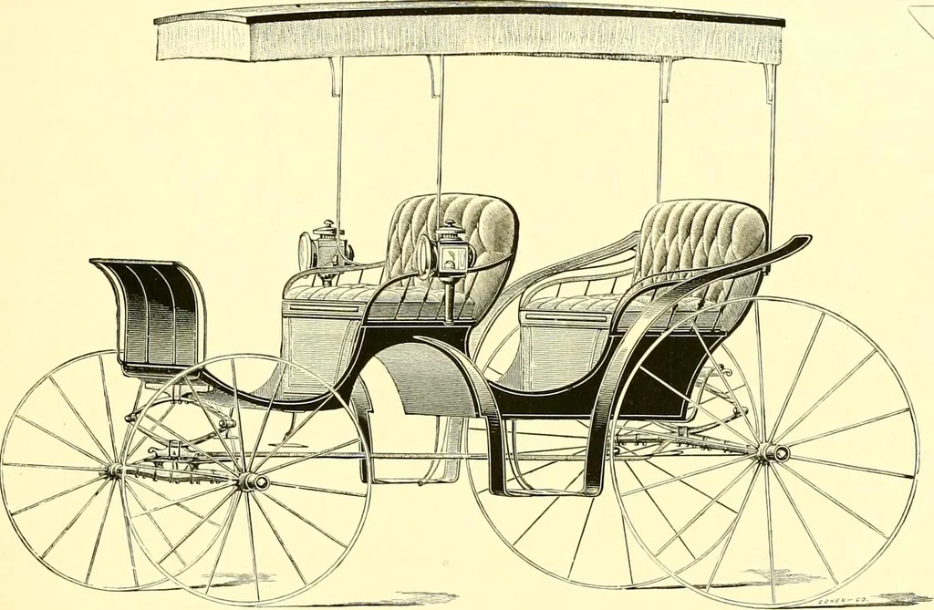 An illustration from The Scioto Buggy Co., wholesale manufacturers for the trade, 1890, leaf 4