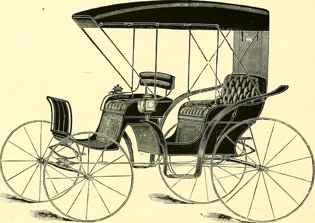 An illustration from The Scioto Buggy Co., wholesale manufacturers for the trade, 1890, leaf 7