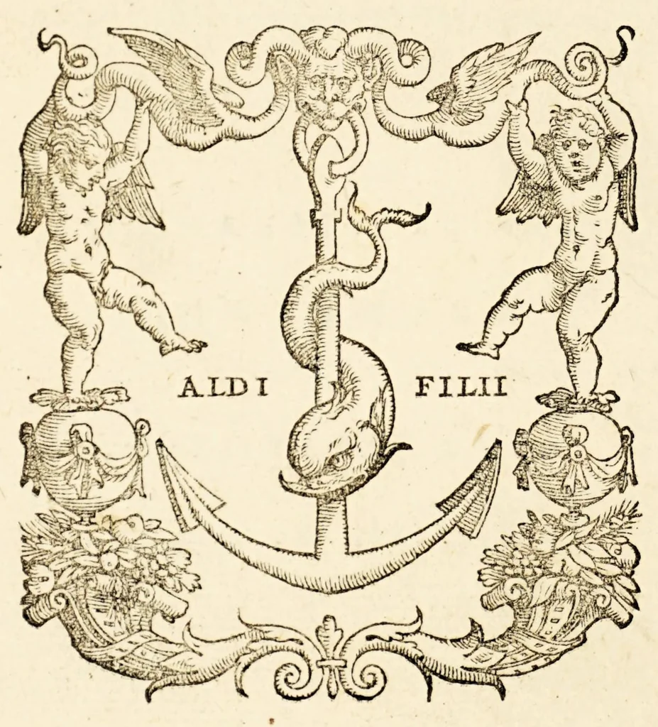 An illustration from Scipionis Capicii De principiis rerum libro duo. ; Eiusdem De vate maximo libri tres, 1546, leaf 132