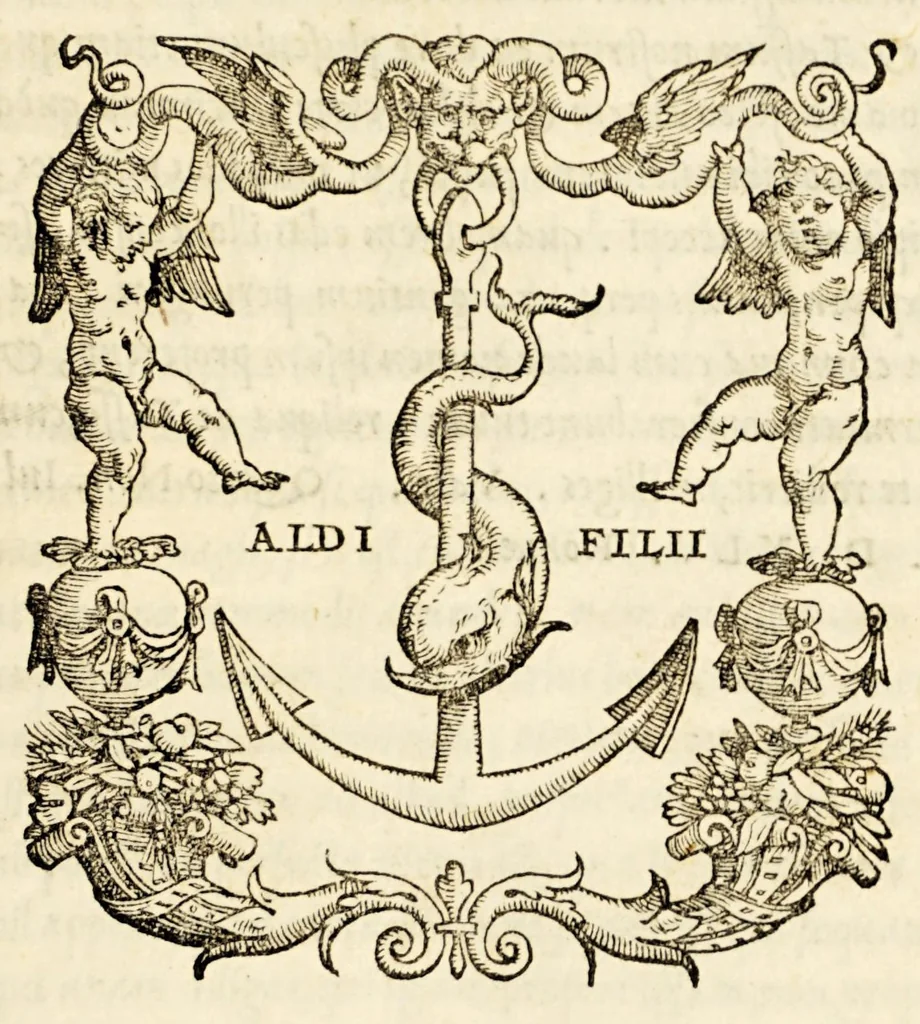 An illustration from Scipionis Capicii De principiis rerum libro duo. ; Eiusdem De vate maximo libri tres, 1546, leaf 7