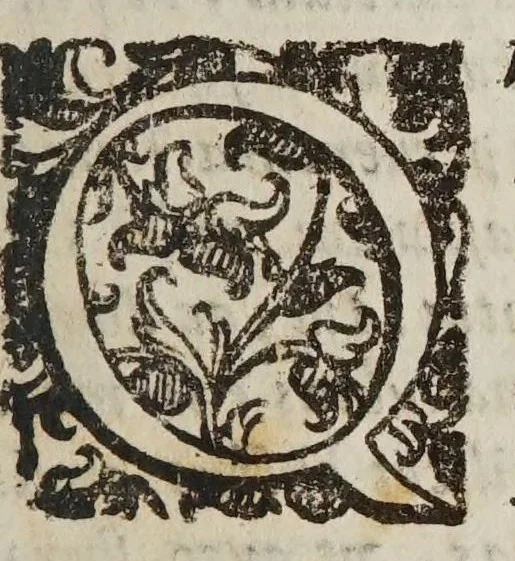 An illustration from Scipionis Claramontii Caesenatis De sede cometarvm, et novorvm phaenomen. libri duo : in primo continetur Defensio sententiae suae ab oppugnationibus P. Nicolai Cabei Iesvitae; et in secundo replicatio Fortvnio Liceto, 1648, leaf 9