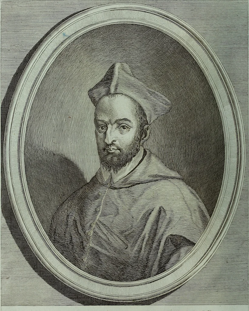 An illustration from Scipionis Gonzagae Cardinalis Commentariorum rerum suarum libri tres, 1791, leaf 19