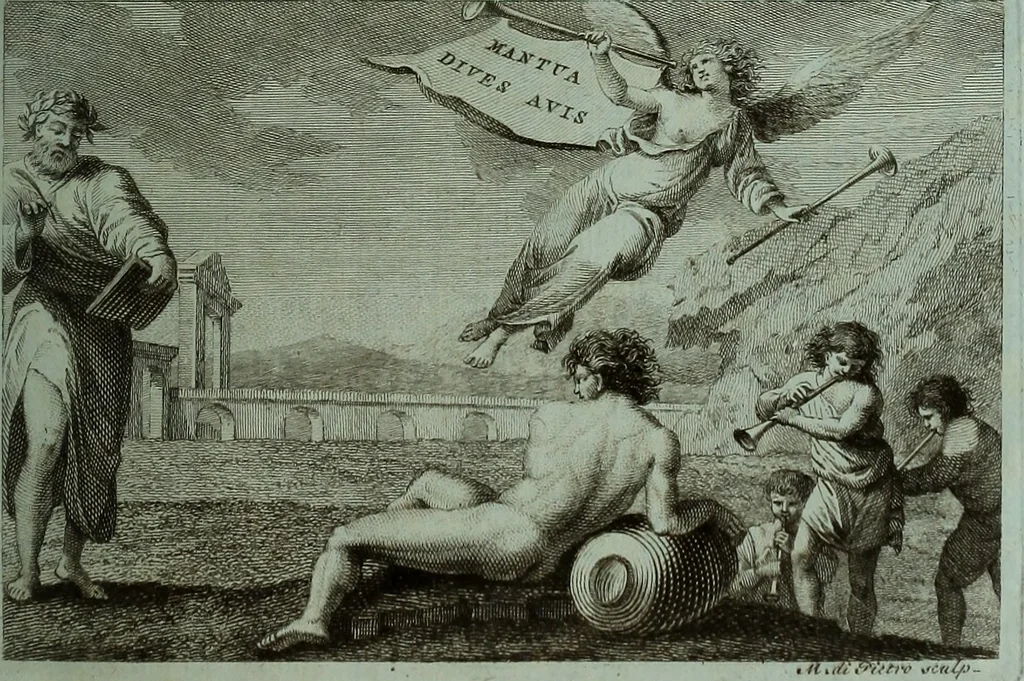 An illustration from Scipionis Gonzagae Cardinalis Commentariorum rerum suarum libri tres, 1791, leaf 4