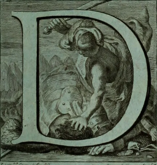 An illustration from Scipionis Gonzagae Cardinalis Commentariorum rerum suarum libri tres, 1791, leaf 6