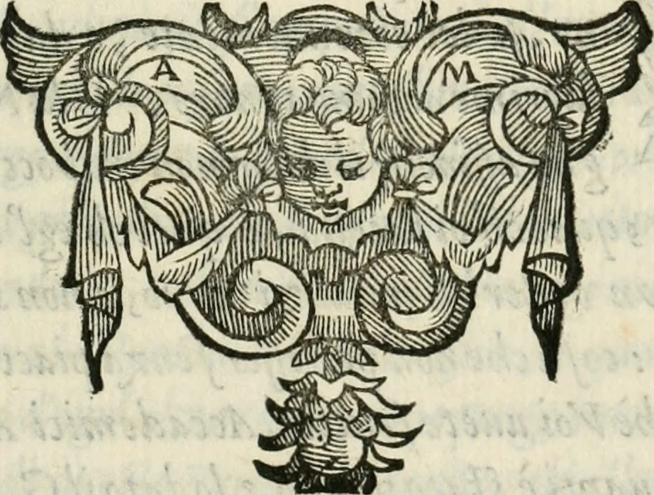 An illustration from Scisma d'Inghilterra, con altre operette, 1638, leaf 134