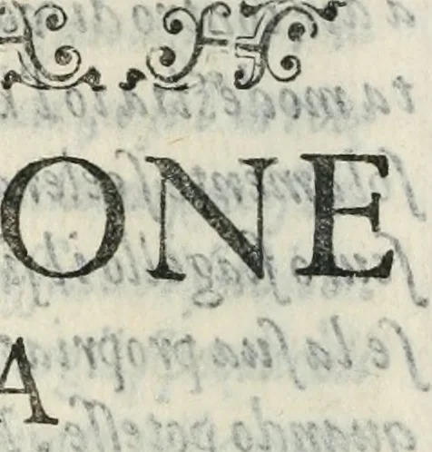An illustration from Scisma d'Inghilterra, con altre operette, 1638, leaf 163