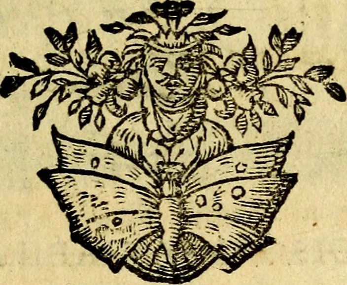 An illustration from Scola cordis. Sive aversi a deo cordis ad cumdem reductio, et instructio .., 1635, leaf 180