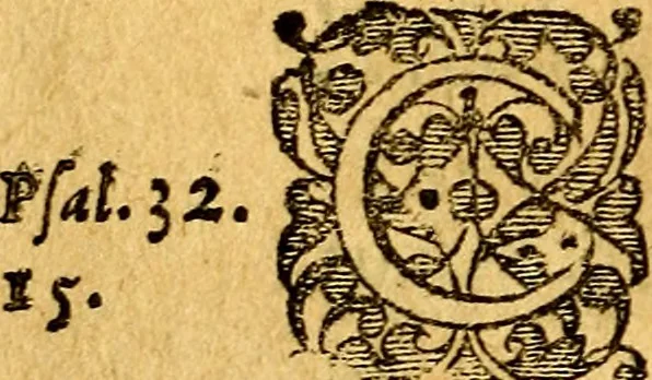 An illustration from Scola cordis. Sive aversi a deo cordis ad cumdem reductio, et instructio .., 1635, leaf 19