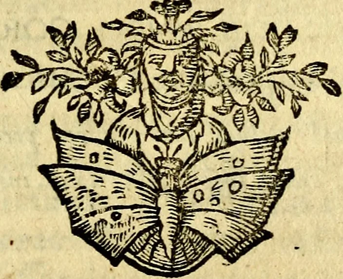 An illustration from Scola cordis. Sive aversi a deo cordis ad cumdem reductio, et instructio .., 1635, leaf 204