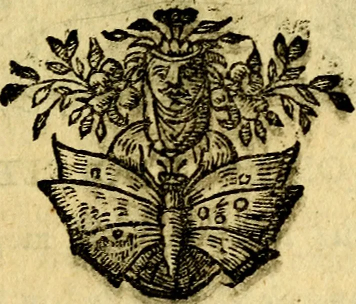 An illustration from Scola cordis. Sive aversi a deo cordis ad cumdem reductio, et instructio .., 1635, leaf 242