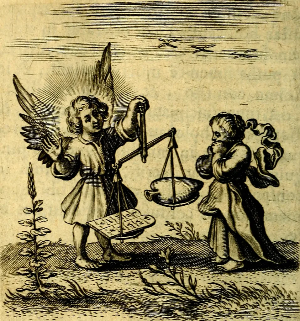 An illustration from Scola cordis. Sive aversi a deo cordis ad cumdem reductio, et instructio .., 1635, leaf 291