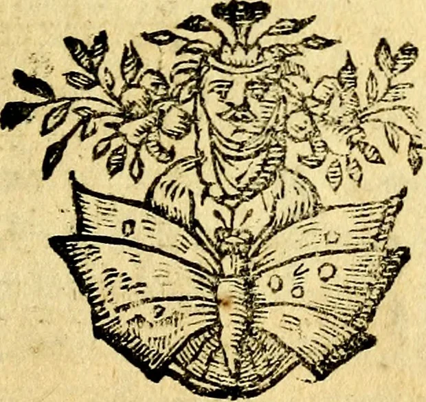 An illustration from Scola cordis. Sive aversi a deo cordis ad cumdem reductio, et instructio .., 1635, leaf 374