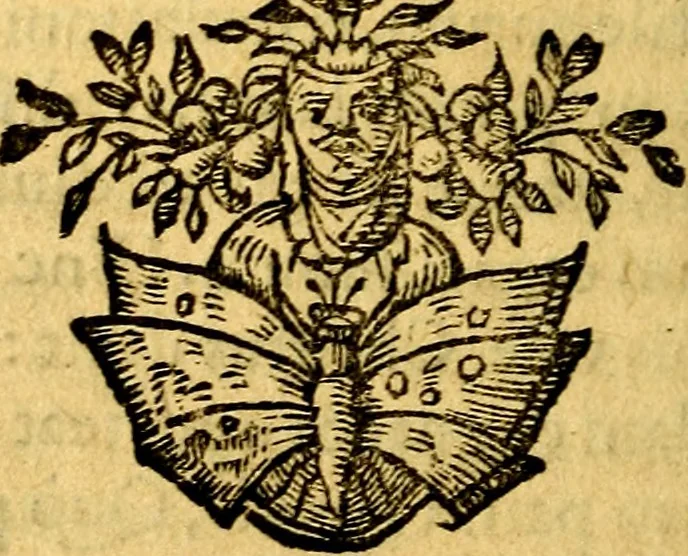 An illustration from Scola cordis. Sive aversi a deo cordis ad cumdem reductio, et instructio .., 1635, leaf 447