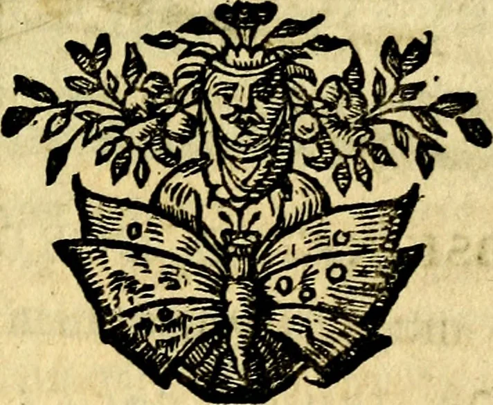 An illustration from Scola cordis. Sive aversi a deo cordis ad cumdem reductio, et instructio .., 1635, leaf 460