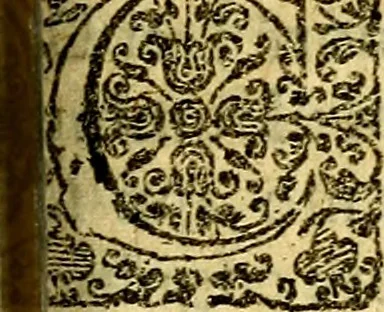 An illustration from Scola cordis. Sive aversi a deo cordis ad cumdem reductio, et instructio .., 1635, leaf 488