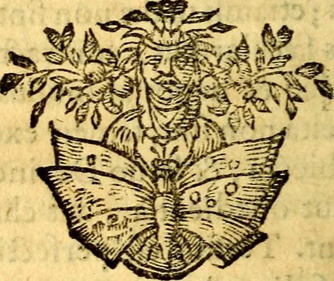 An illustration from Scola cordis. Sive aversi a deo cordis ad cumdem reductio, et instructio .., 1635, leaf 523