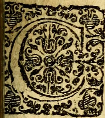 An illustration from Scola cordis. Sive aversi a deo cordis ad cumdem reductio, et instructio .., 1635, leaf 568