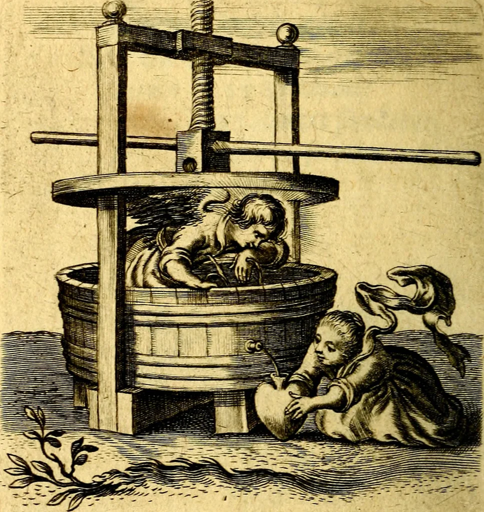 An illustration from Scola cordis. Sive aversi a deo cordis ad cumdem reductio, et instructio .., 1635, leaf 635