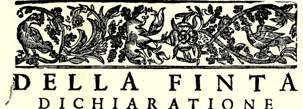 An illustration from Scola, overo, Teatro : nelquale sono rappresentate diuerse maniere e modi di parare e di ferire di spada sola, e di spada e pugnale : doue ogni studioso potrà essercitarsi & farsi prattico nella professione dell'armi, 1628, leaf 45