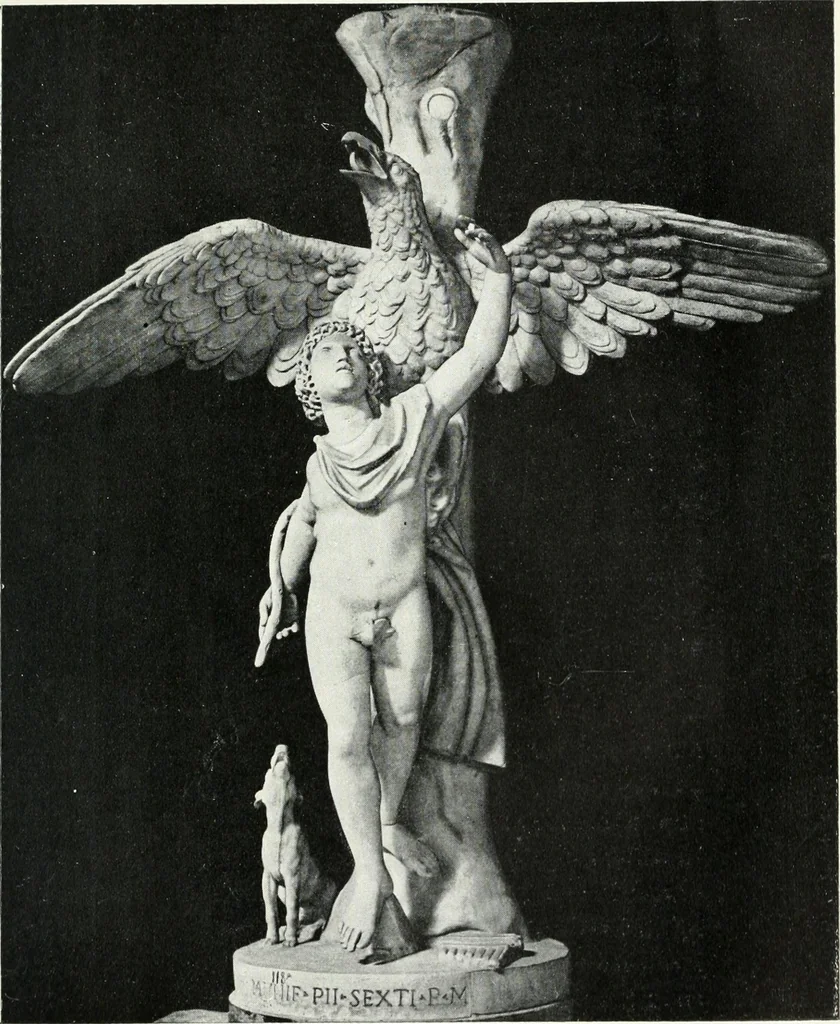 An illustration from Scopas et Praxitèle : la sculpture grecque au IVe siècle jusqu'au temps d'Alexandre, 1907, leaf 152