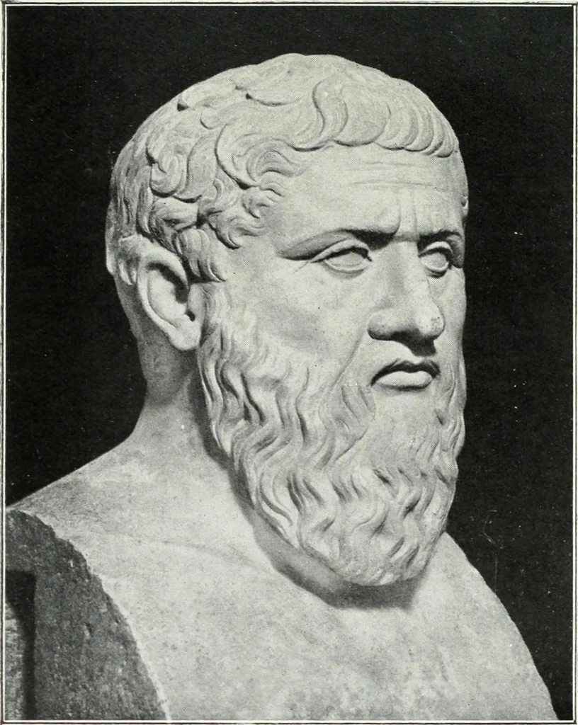 An illustration from Scopas et Praxitèle : la sculpture grecque au IVe siècle jusqu'au temps d'Alexandre, 1907, leaf 162