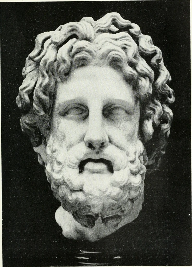 An illustration from Scopas et Praxitèle : la sculpture grecque au IVe siècle jusqu'au temps d'Alexandre, 1907, leaf 178