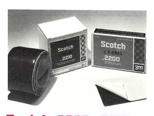 An illustration from Scotch Electrical Products 1972, 1972, leaf 5