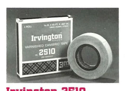 An illustration from Scotch Electrical Products 1972, 1972, leaf 6