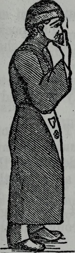 An illustration from Scotch Rite masonry illustrated : the complete ritual of the ancient and accepted Scottish Rite profusely illustrated, 1905, leaf 126