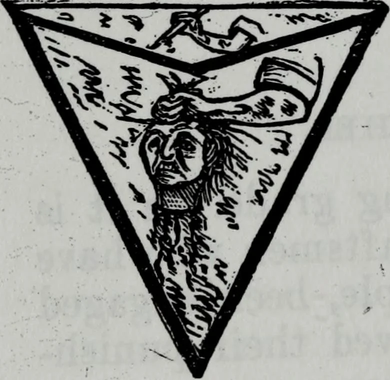 An illustration from Scotch Rite masonry illustrated : the complete ritual of the ancient and accepted Scottish Rite profusely illustrated, 1905, leaf 161