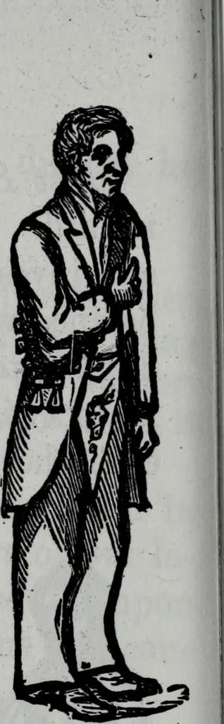 An illustration from Scotch Rite masonry illustrated : the complete ritual of the ancient and accepted Scottish Rite profusely illustrated, 1905, leaf 173