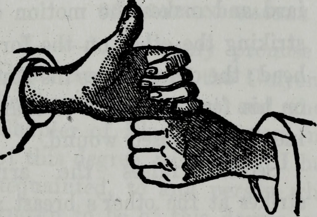 An illustration from Scotch Rite masonry illustrated : the complete ritual of the ancient and accepted Scottish Rite profusely illustrated, 1905, leaf 173