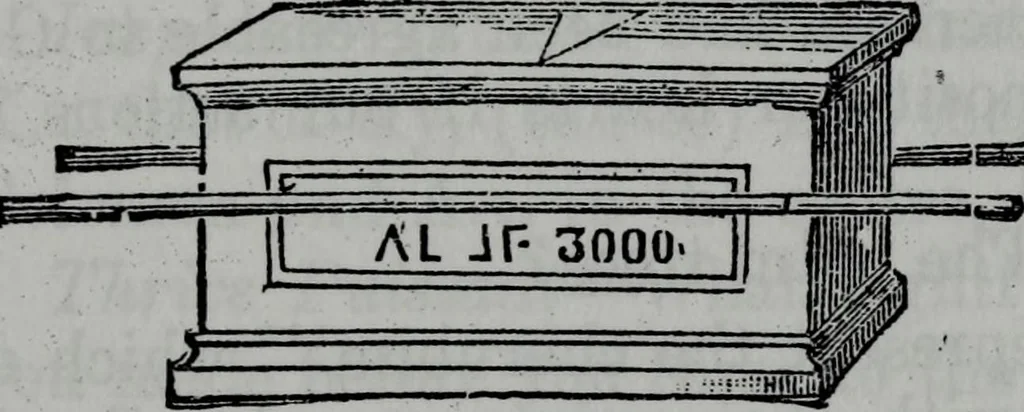 An illustration from Scotch Rite masonry illustrated : the complete ritual of the ancient and accepted Scottish Rite profusely illustrated, 1905, leaf 232