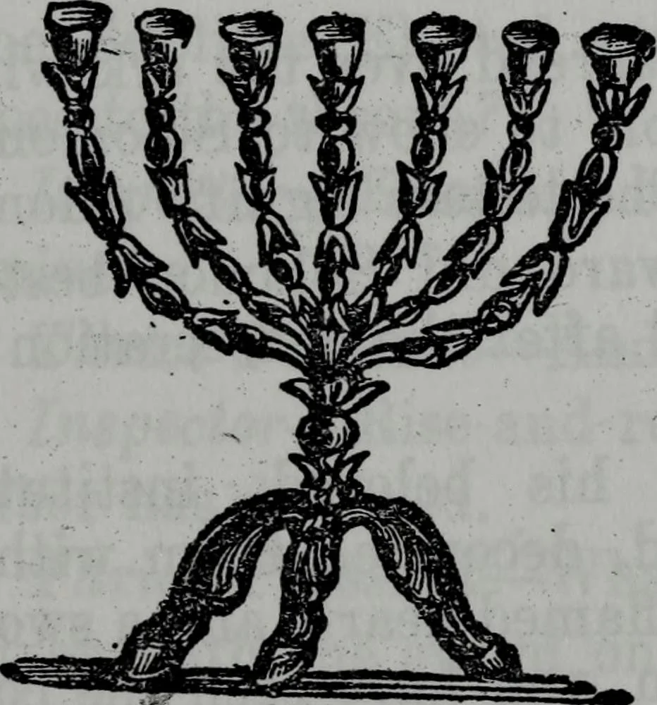 An illustration from Scotch Rite masonry illustrated : the complete ritual of the ancient and accepted Scottish Rite profusely illustrated, 1905, leaf 232