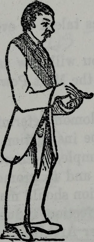 An illustration from Scotch Rite masonry illustrated : the complete ritual of the ancient and accepted Scottish Rite profusely illustrated, 1905, leaf 248