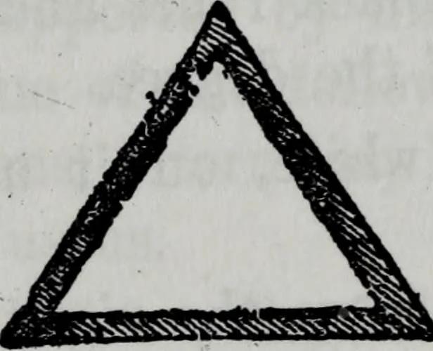 An illustration from Scotch Rite masonry illustrated : the complete ritual of the ancient and accepted Scottish Rite profusely illustrated, 1905, leaf 261