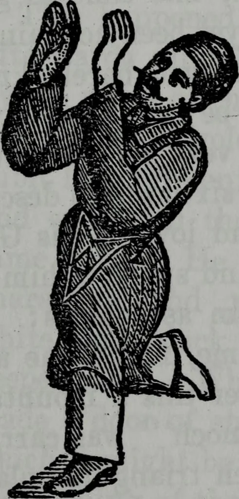 An illustration from Scotch Rite masonry illustrated : the complete ritual of the ancient and accepted Scottish Rite profusely illustrated, 1905, leaf 270