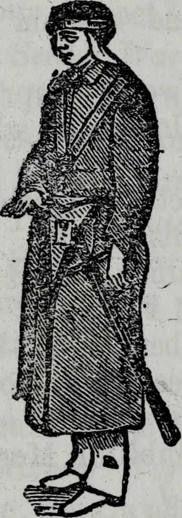 An illustration from Scotch Rite masonry illustrated : the complete ritual of the ancient and accepted Scottish Rite profusely illustrated, 1905, leaf 305