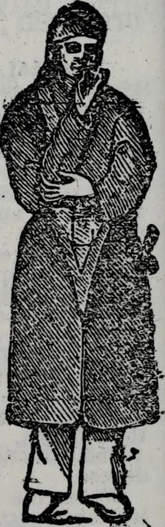 An illustration from Scotch Rite masonry illustrated : the complete ritual of the ancient and accepted Scottish Rite profusely illustrated, 1905, leaf 305