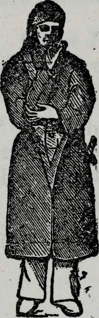 An illustration from Scotch Rite masonry illustrated : the complete ritual of the ancient and accepted Scottish Rite profusely illustrated, 1905, leaf 325