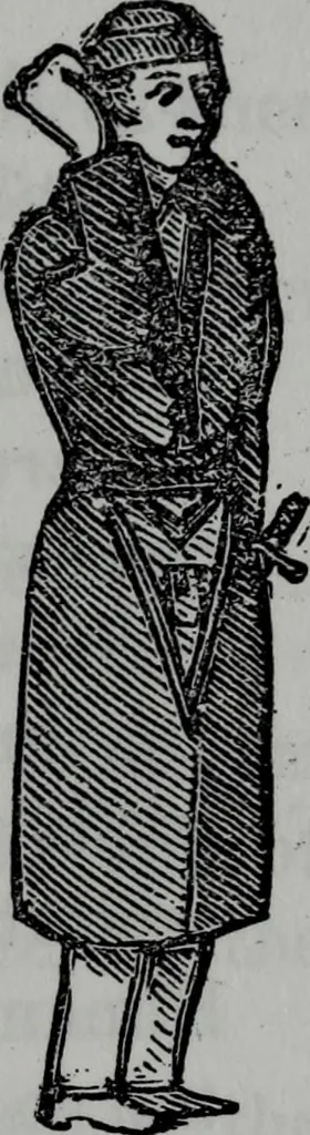 An illustration from Scotch Rite masonry illustrated : the complete ritual of the ancient and accepted Scottish Rite profusely illustrated, 1905, leaf 354