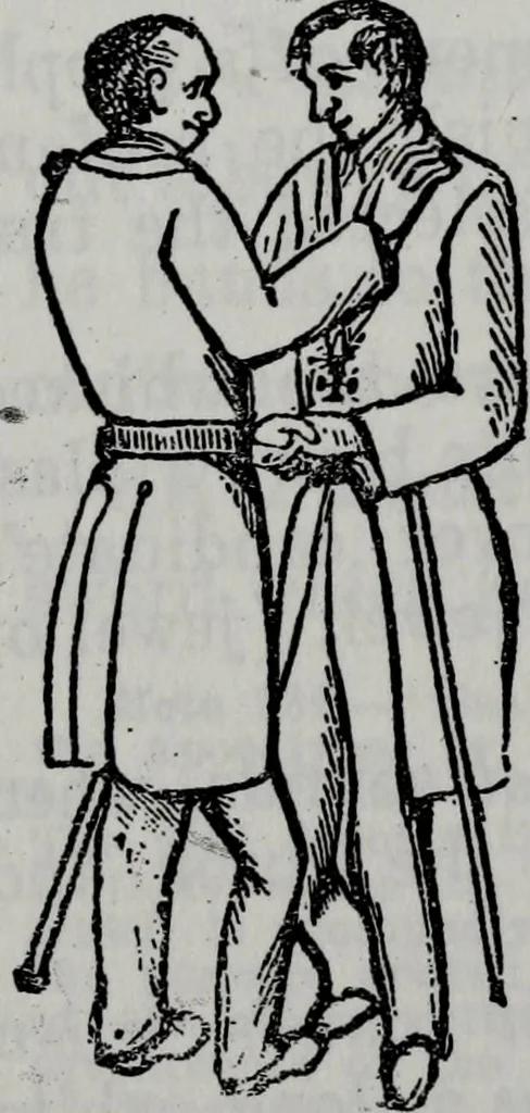 An illustration from Scotch Rite masonry illustrated : the complete ritual of the ancient and accepted Scottish Rite profusely illustrated, 1905, leaf 453