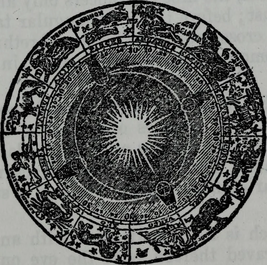 An illustration from Scotch Rite masonry illustrated : the complete ritual of the ancient and accepted Scottish Rite profusely illustrated, 1905, leaf 96