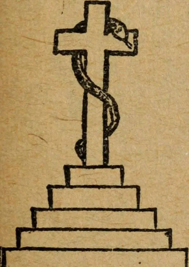 An illustration from Scotch Rite masonry illustrated : the complete ritual of the ancient and accepted Scottish Rite profusely illustrated, 1905, leaf 160