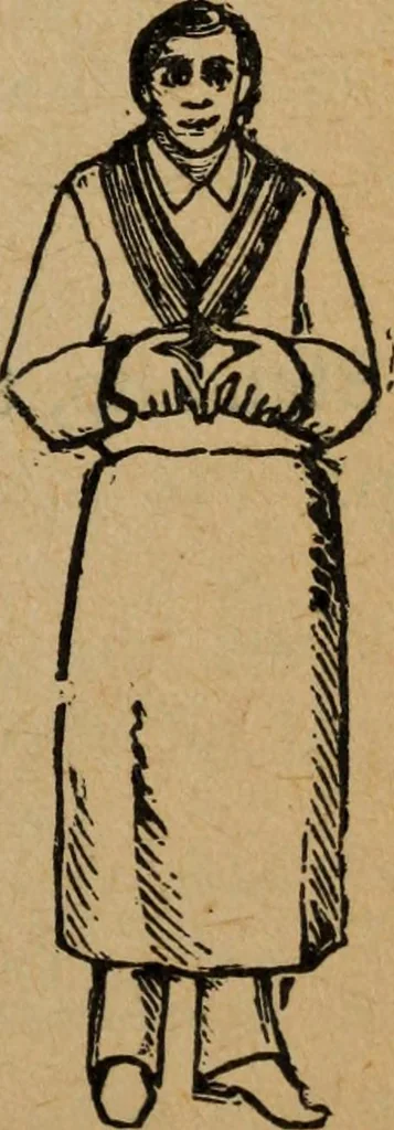 An illustration from Scotch Rite masonry illustrated : the complete ritual of the ancient and accepted Scottish Rite profusely illustrated, 1905, leaf 180
