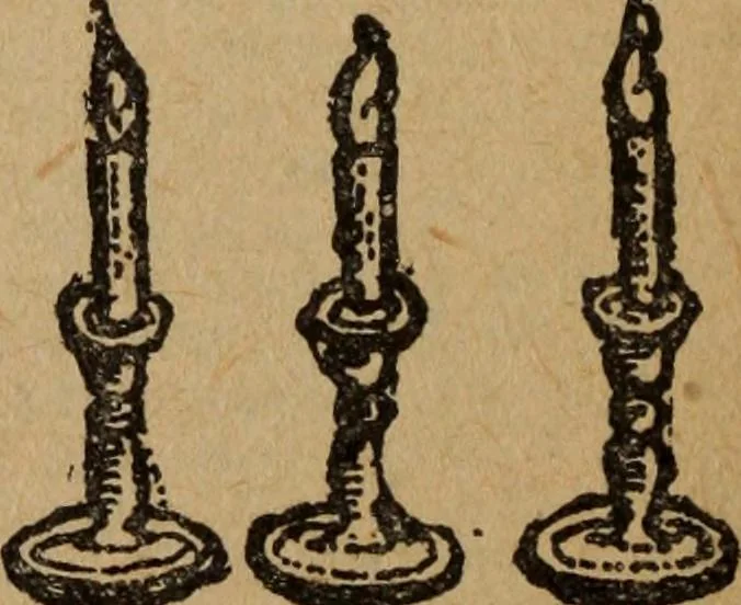An illustration from Scotch Rite masonry illustrated : the complete ritual of the ancient and accepted Scottish Rite profusely illustrated, 1905, leaf 217