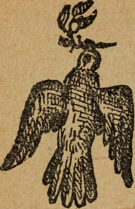 An illustration from Scotch Rite masonry illustrated : the complete ritual of the ancient and accepted Scottish Rite profusely illustrated, 1905, leaf 223