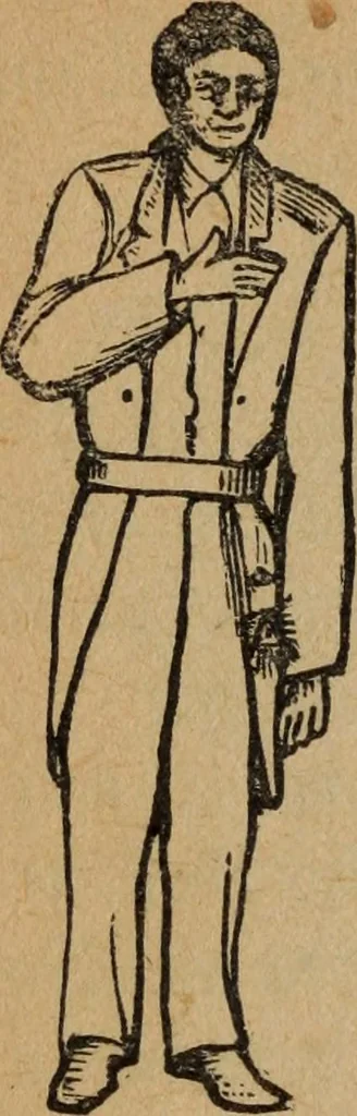 An illustration from Scotch Rite masonry illustrated : the complete ritual of the ancient and accepted Scottish Rite profusely illustrated, 1905, leaf 225