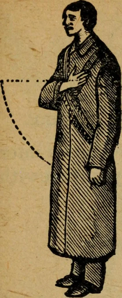 An illustration from Scotch Rite masonry illustrated : the complete ritual of the ancient and accepted Scottish Rite profusely illustrated, 1905, leaf 244