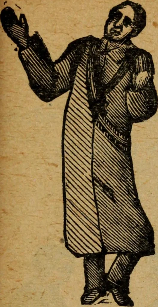 An illustration from Scotch Rite masonry illustrated : the complete ritual of the ancient and accepted Scottish Rite profusely illustrated, 1905, leaf 246